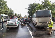 Avarijos vietoje Vilniuje, Kalvarijų g.