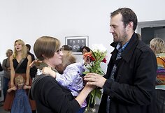 Monikos Požerskytės fotoprojekto &bdquo;Keturi&ldquo; pristatymas