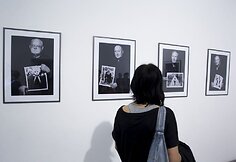Monikos Požerskytės fotoprojekto &bdquo;Keturi&ldquo; pristatymas