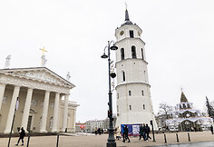 Vilniaus gatves stebinčios vaizdo kameros