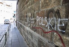 Po tiltu užra&scaron;as &bdquo;Polskie Wilno&ldquo;
