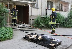 Įvykio vietoje