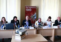Projekto „Europeana 1989“ pristatymas
