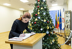 Agnė Bilotaitė susitiko su Moldovos vidaus reikalų ministre Ana Revenco.