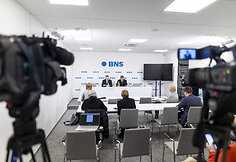 Spaudos konferencija tema ,,Kriminalinės žvalgybos užkulisiai bei poreikis &scaron;ią audituoti ir tobulinti jos kontrolę&ldquo;