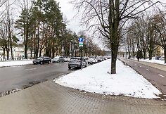 Vilniaus Minties gatvėje nuo &scaron;iol parkavimas mokamas &ndash; žalia zona