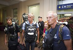 Į Vilnių iš Permės sugrįžo moksleivių ekspedicija.