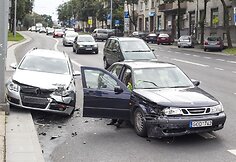 Avarijos vietoje