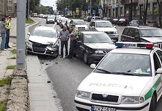 Avarijos vietoje