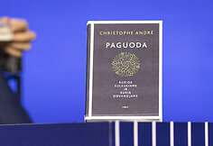 Christophe Andr&eacute; knygos &bdquo;Paguoda&ldquo; pristatymas