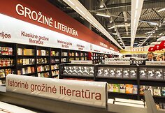 Didžiausio Baltijos &scaron;alyse knygyno atidarymas
