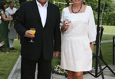Vilniuje buvo paminėtos 62-osios Indijos nepriklausomybės metinės.