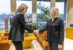 Viktorijos Čmilytės-Nielsen, Natallia Pinchuk