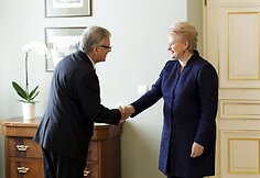 Rimantas Šadžiaus ir Dalia Grybauskaitė