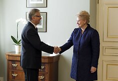 Rimantas Šadžiaus ir Dalia Grybauskaitė
