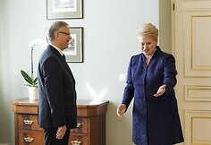 Rimantas Šadžiaus ir Dalia Grybauskaitė