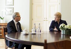 Rimantas Šadžiaus ir Dalia Grybauskaitė