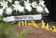 Biržuose kulkos pakirstas septyniolikametis i&scaron;lydimas į amžinojo poilsio vietą