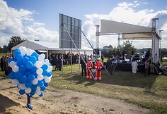 Prasidėjo Vilniaus intermodalinio terminalo statybos.
