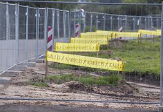 Prasidėjo Vilniaus intermodalinio terminalo statybos.