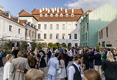Vie&scaron;bučio gimtadienio svečiai