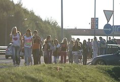 Ketvirtadienio vakarą vilniečiams ir miesto svečiams duris atvėrė naujas prekybos ir pramogų centras „Ozas“.