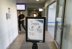 Vilniaus miesto apylinkės teisme tęsiasi prie Seimo vykusių riau&scaron;ių bylos nagrinėjimas
