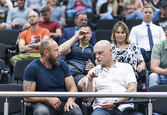 Vilniaus miesto apylinkės teisme tęsiasi prie Seimo vykusių riau&scaron;ių bylos nagrinėjimas