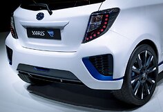 &bdquo;Toyota Yaris Hybrid-R&ldquo;
