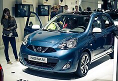 &bdquo;Nissan Micra&ldquo;