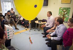 Akcija „Kad išsipildytų sergančių vaikų svajonės“