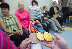 Akcija „Kad išsipildytų sergančių vaikų svajonės“