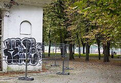 „Rotondos“ kavinė Vilniaus Gedimino kalno papėdėje
