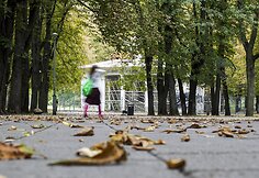 „Rotondos“ kavinė Vilniaus Gedimino kalno papėdėje