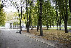 „Rotondos“ kavinė Vilniaus Gedimino kalno papėdėje