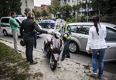 Avarijos vietoje