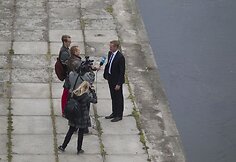 Aplinkosaugininkai ir aplinkos viceministras Linas Jonauskas gaudė žvejus-pažeidėjus.