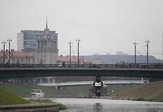 Aplinkosaugininkai ir aplinkos viceministras Linas Jonauskas gaudė žvejus-pažeidėjus.