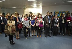 Parodų &bdquo;Lietuvi&scaron;ki būties peizažai&ldquo; ir &bdquo;Gražiausios lietuvi&scaron;kos knygos 2012&ldquo; atidarymas 