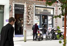 Briuselio kino teatras „Le Styx“
