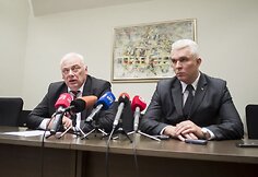 Dailis Alfonsas Barakauskas ir Žimantas Pocevičius