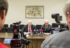 Dailis Alfonsas Barakauskas ir Žimantas Pocevičius