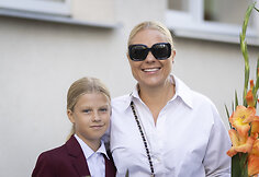 Nijole Pareigytė su dukra Patricija
