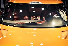 „Renault“ stendas Frankfurto automobilių parodoje
