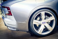 „Volvo Concept Coupe“ automobilis Frankfurto automobilių parodoje