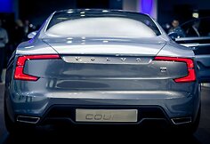 „Volvo Concept Coupe“ automobilis Frankfurto automobilių parodoje