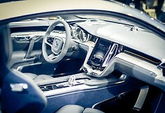 „Volvo Concept Coupe“ automobilis Frankfurto automobilių parodoje