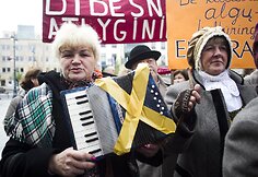 Akcijos akimirka