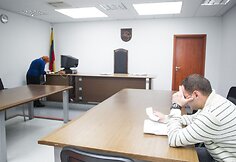 Andriaus Veličkos byla dėl avarijos.