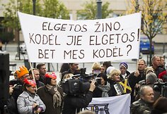 Akcijos akimirka